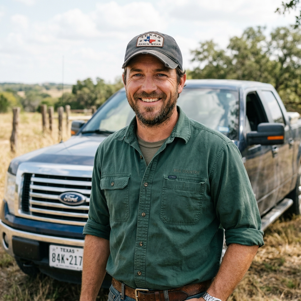 Marcus, a top-rated Marketplace Haulers driver
